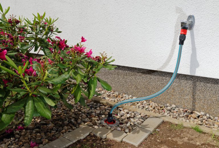 Gartenbew Sserung Planen Und Wasserdurchfluss Messen Rekubik Magazin