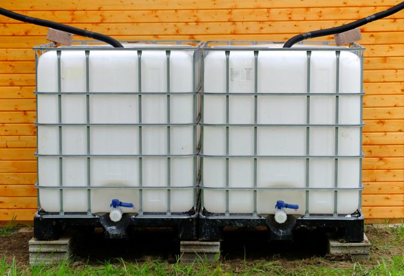 Wassertank 10.000 Liter oberirdisch stehend