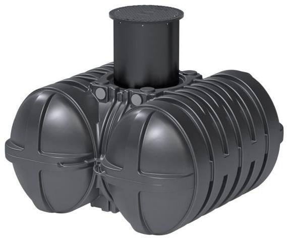 ROTH Flachspeicher Twinbloc® 5000 Liter Regenwasser Tank - Braucht man eine Genehmigung für die Zisterne?