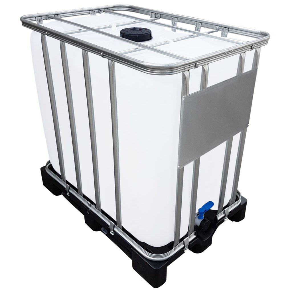 800l IBC Container »UN-Zulassung« auf PE-Palette NEU