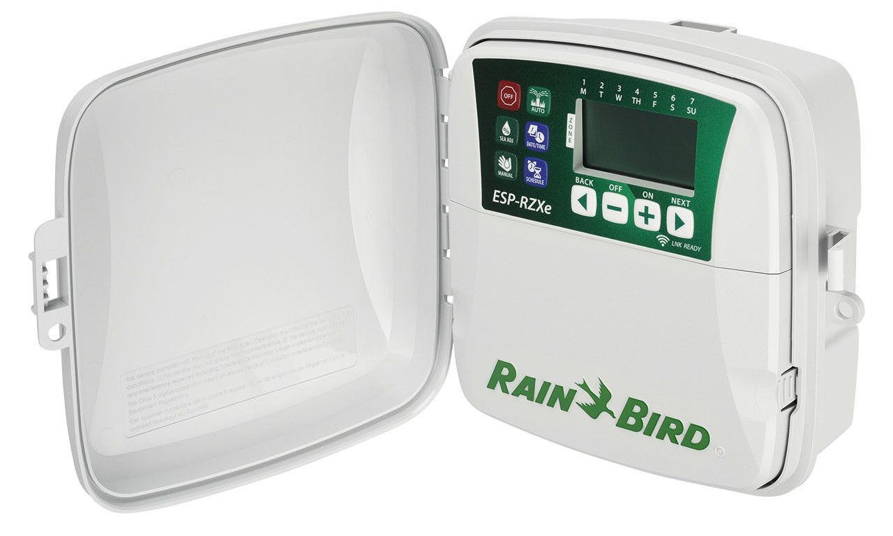 Rain Bird Steuergerät ESP-RZXe Outdoor (WLAN-fähig) - Wasser sparen durch Tröpchenbewässerung