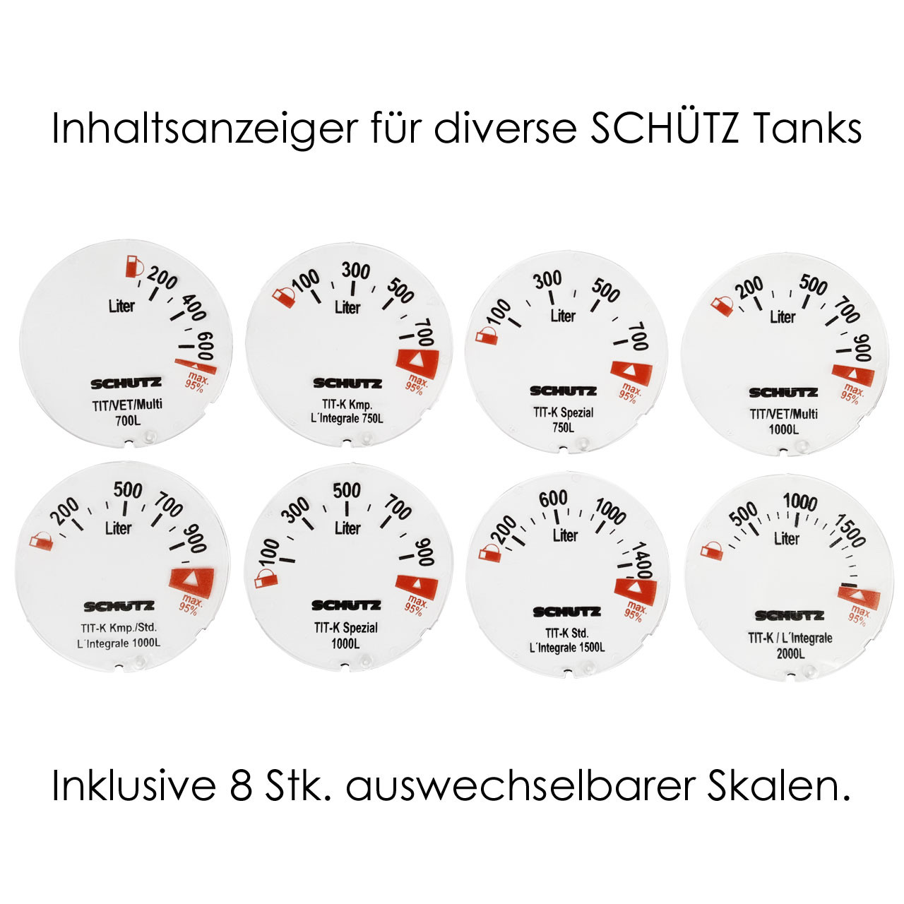 Durchführung Füllstandsanzeige, Inhaltsanzeiger für sämtliche Tanks -  , der online-Shop für REGENWASSER-ANWENDER in der Schweiz